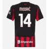 AC Milan Luka Modric #14 Hemmatröja Dam 2025-26 Korta ärmar